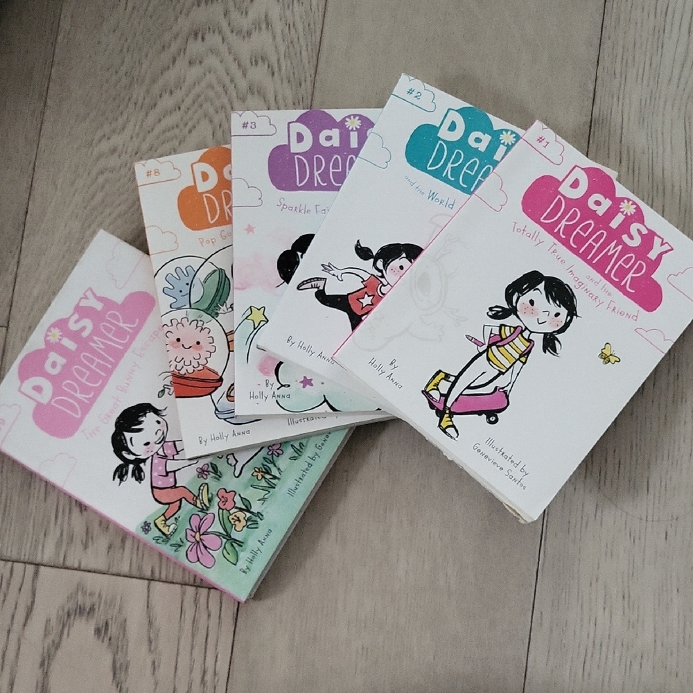 Daisy Dreamer Book Set